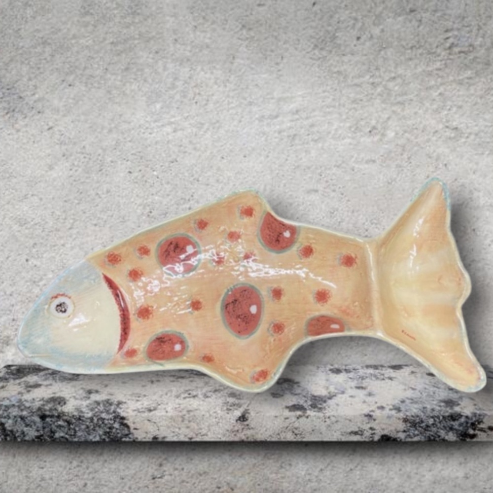 Silvestri + Flavia Oversized Deep Fish Platter